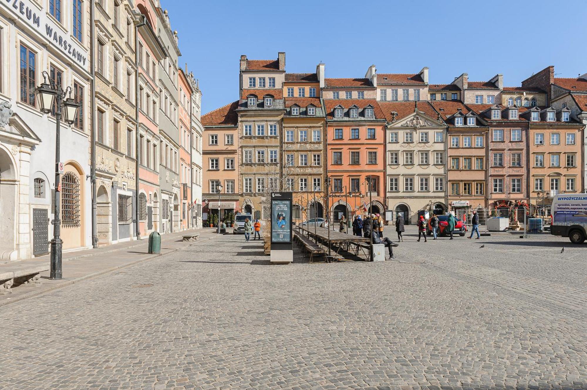 Ferienwohnung Old Town Heart XVII - Freta Luxury Warschau Exterior foto