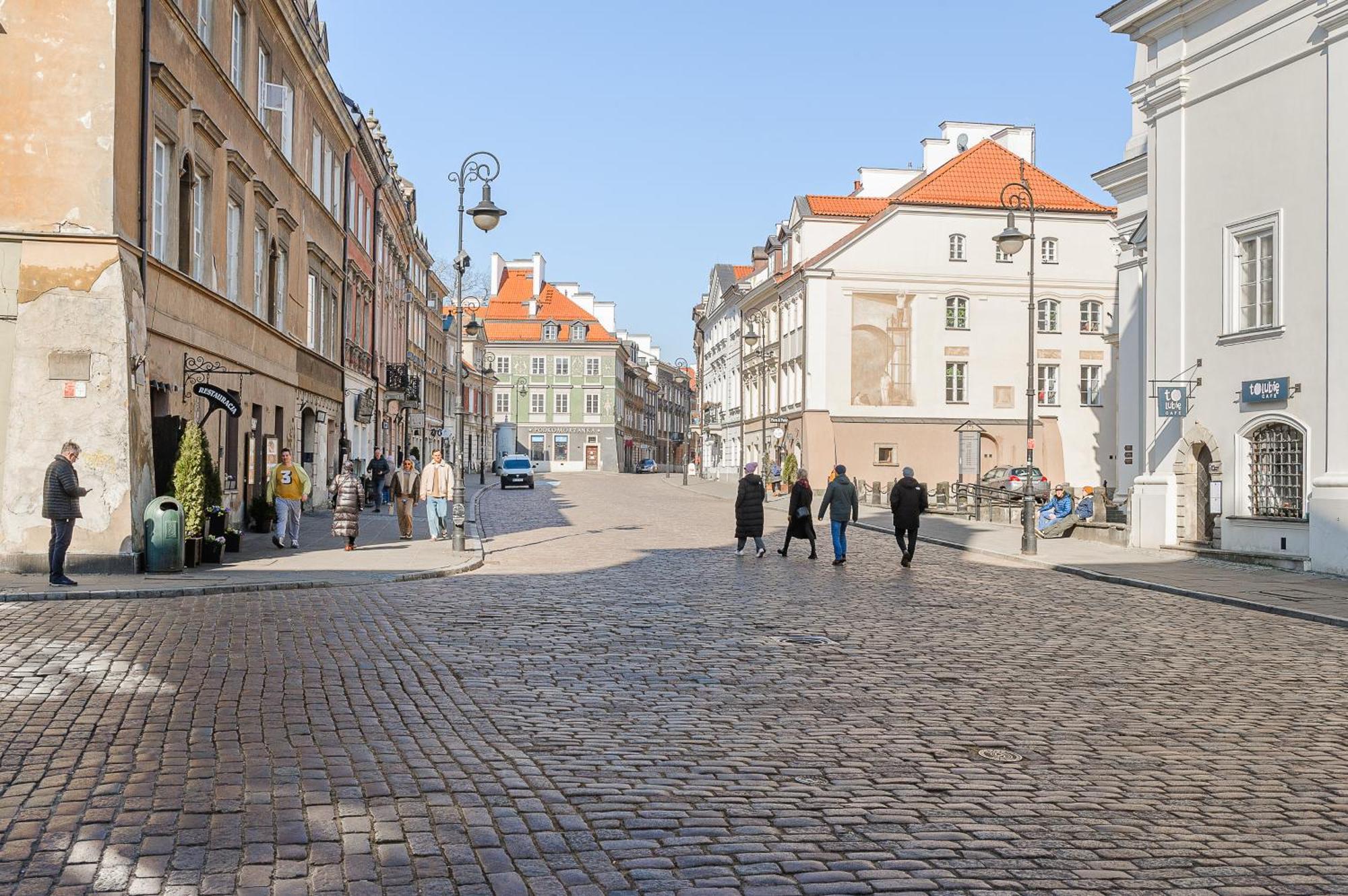 Ferienwohnung Old Town Heart XVII - Freta Luxury Warschau Exterior foto