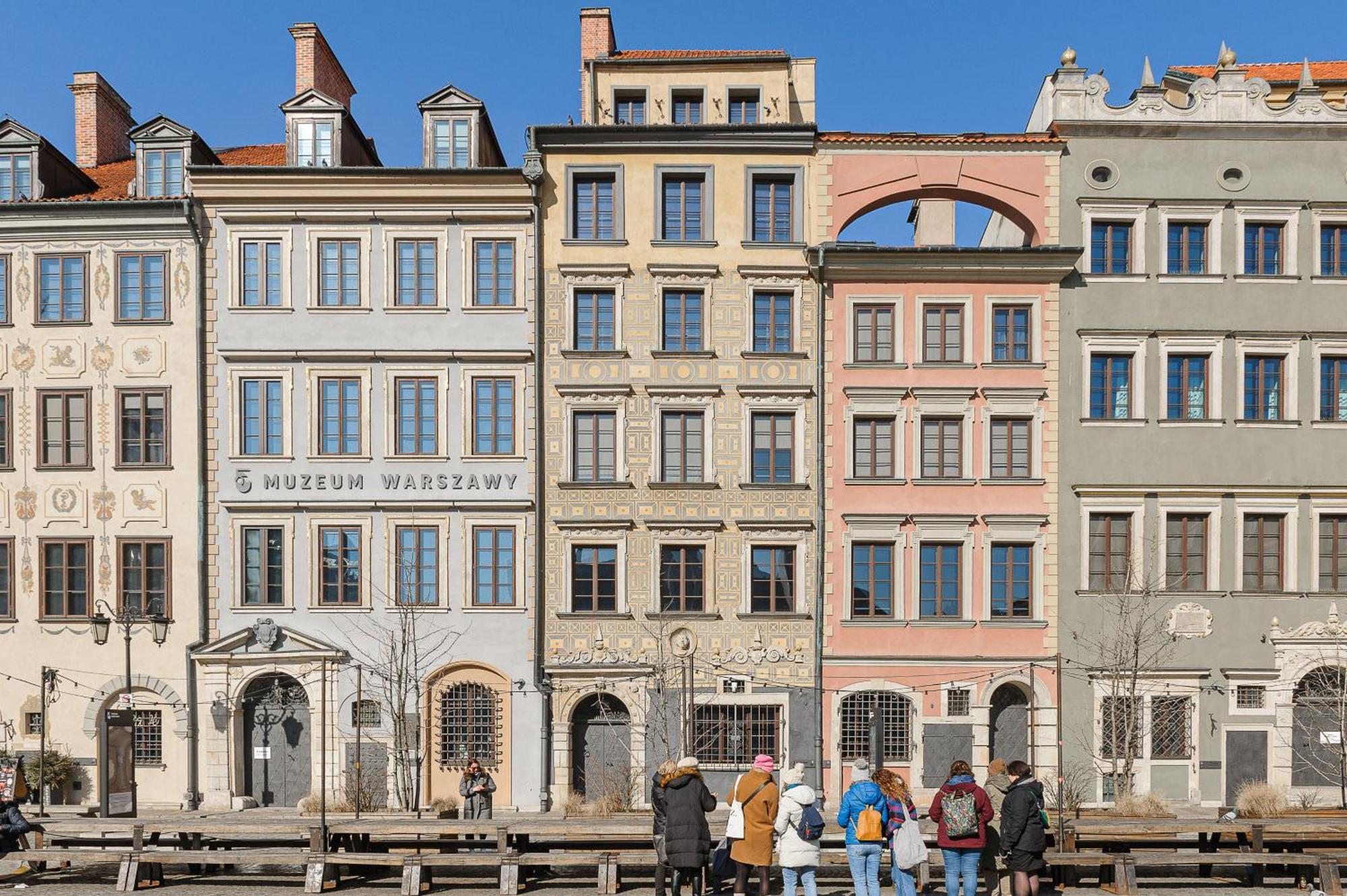 Ferienwohnung Old Town Heart XVII - Freta Luxury Warschau Exterior foto