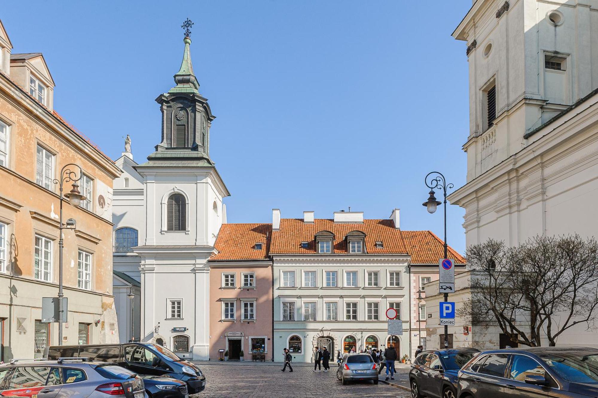 Ferienwohnung Old Town Heart XVII - Freta Luxury Warschau Exterior foto