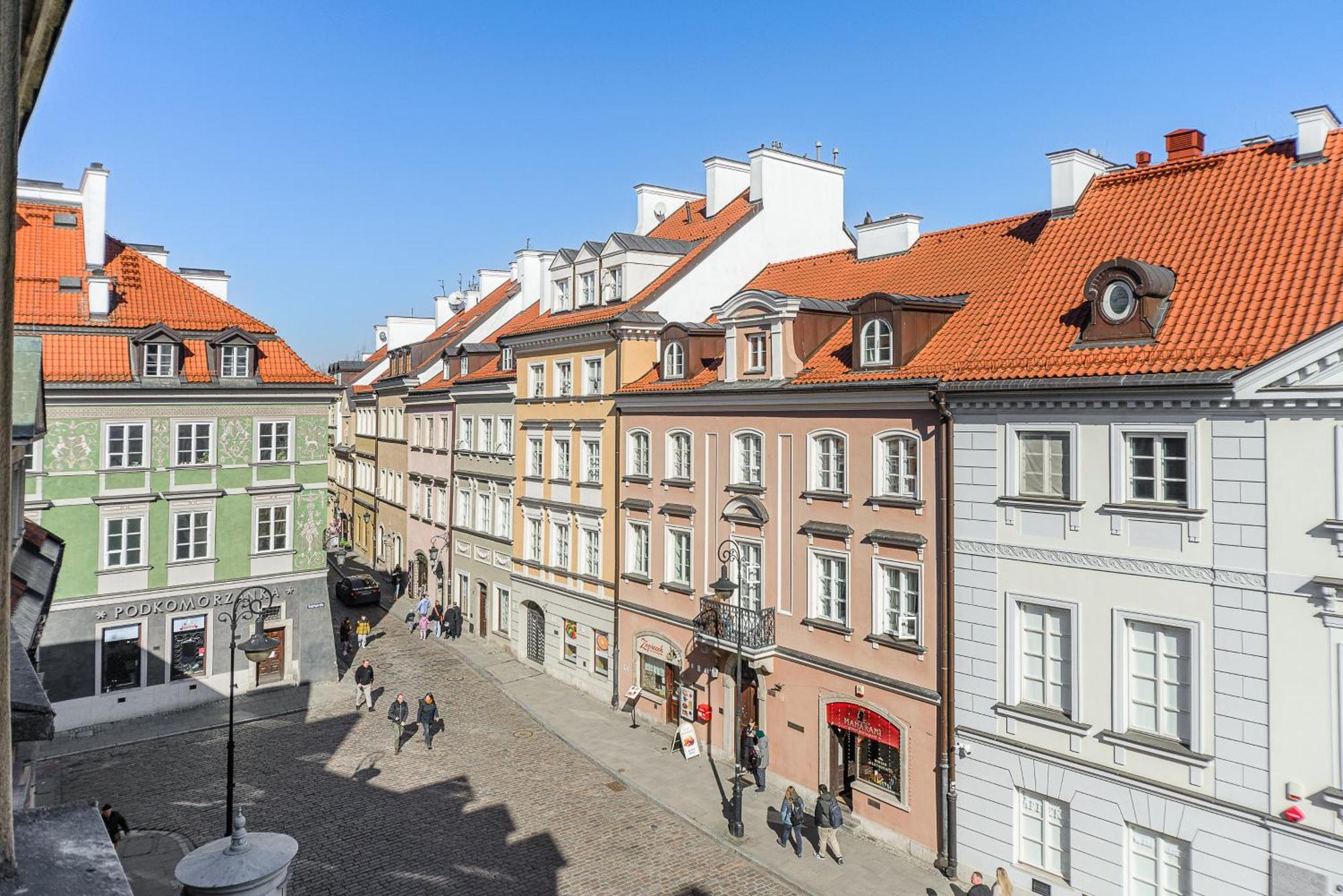 Ferienwohnung Old Town Heart XVII - Freta Luxury Warschau Exterior foto
