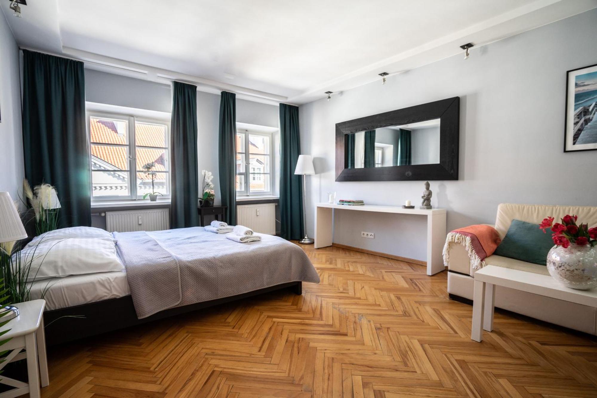Ferienwohnung Old Town Heart XVII - Freta Luxury Warschau Exterior foto