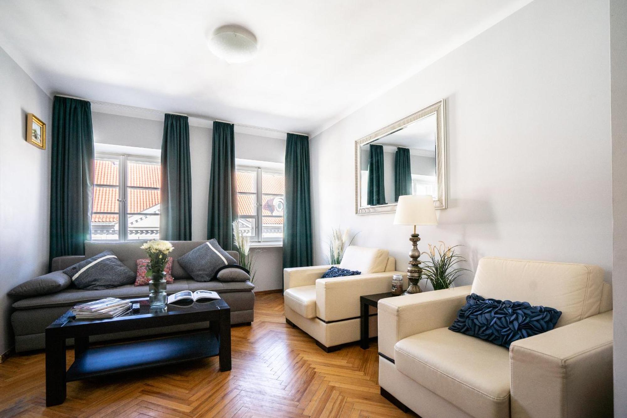 Ferienwohnung Old Town Heart XVII - Freta Luxury Warschau Exterior foto
