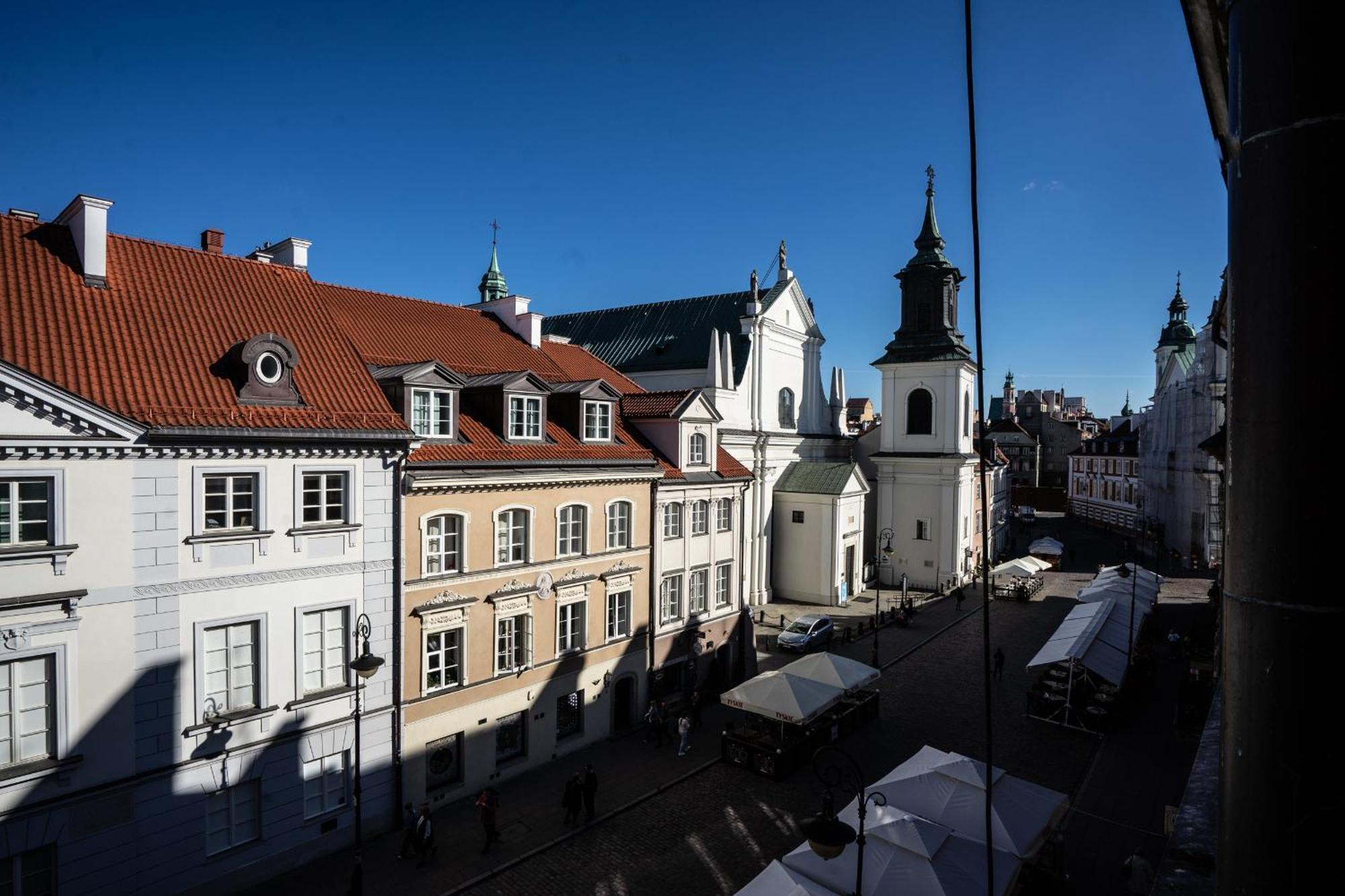 Ferienwohnung Old Town Heart XVII - Freta Luxury Warschau Exterior foto