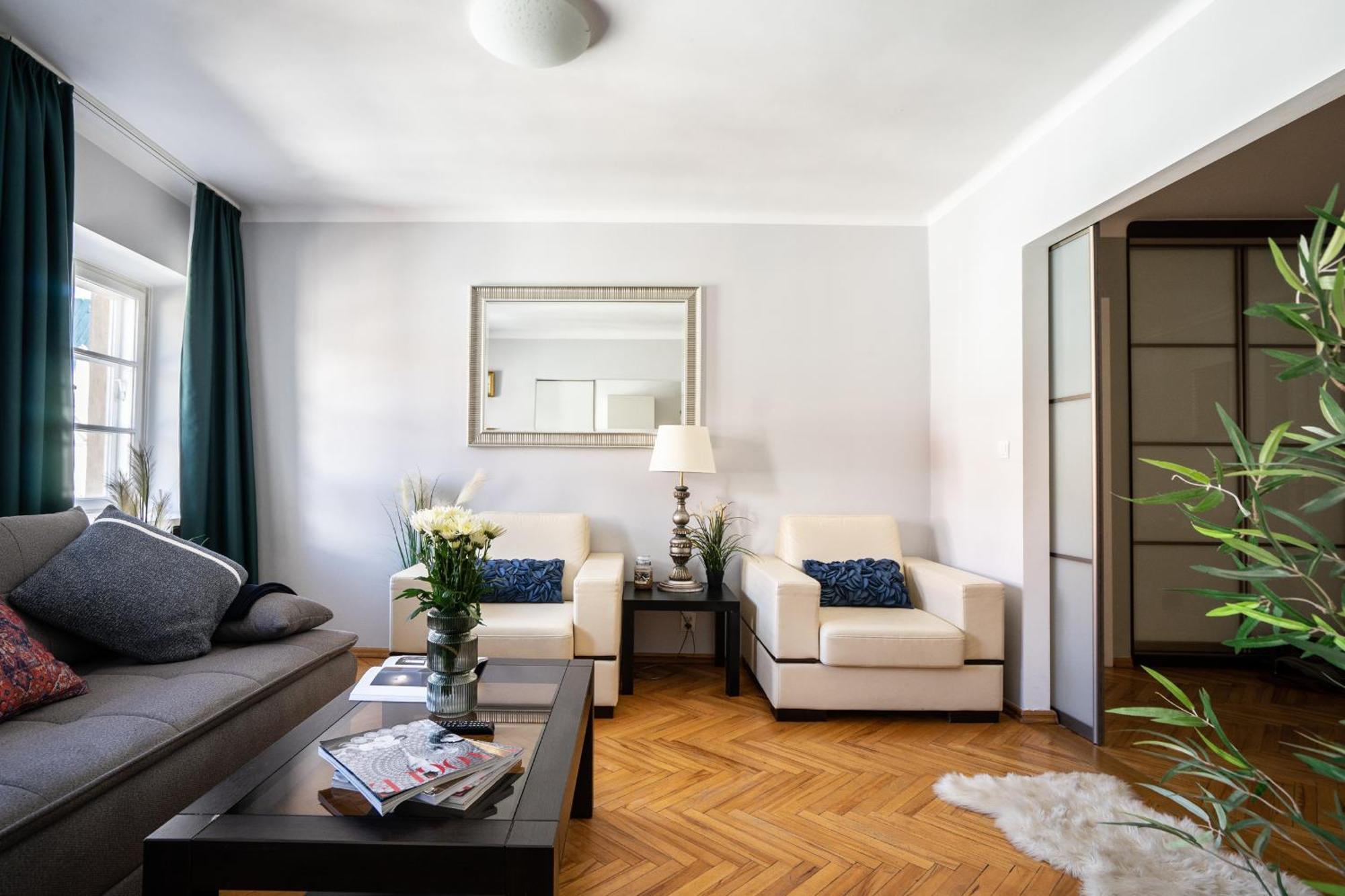 Ferienwohnung Old Town Heart XVII - Freta Luxury Warschau Exterior foto