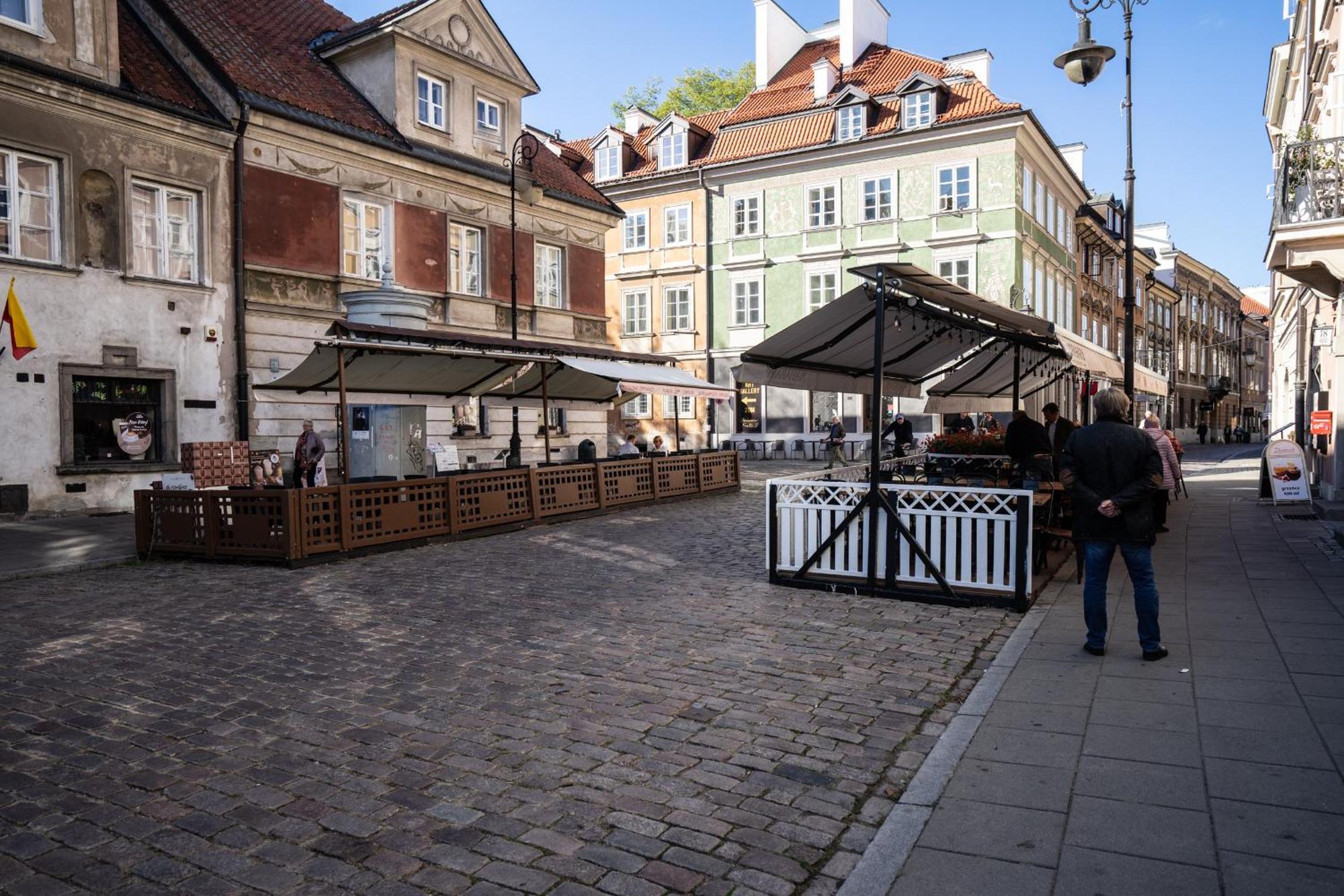Ferienwohnung Old Town Heart XVII - Freta Luxury Warschau Exterior foto