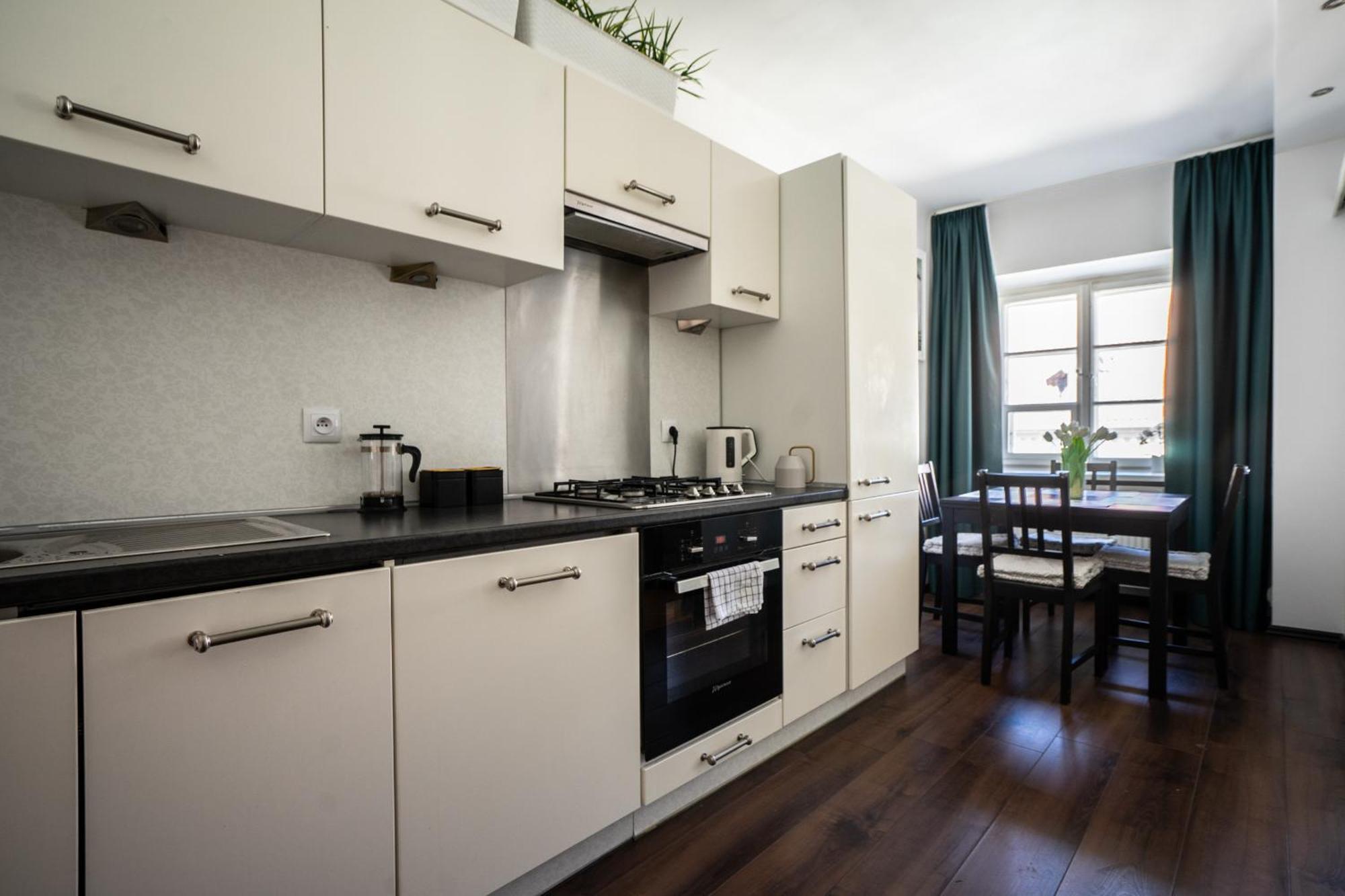 Ferienwohnung Old Town Heart XVII - Freta Luxury Warschau Exterior foto