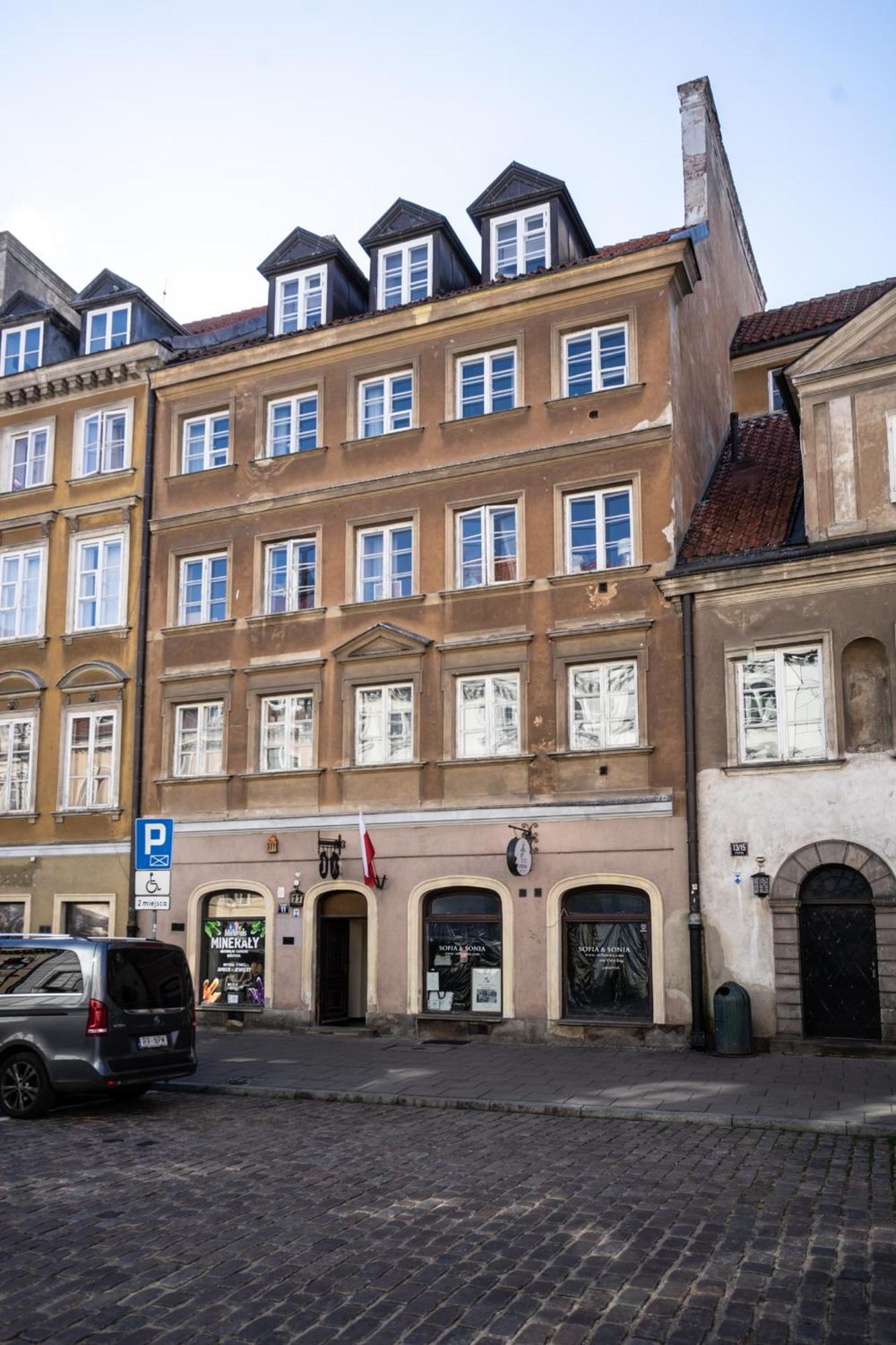 Ferienwohnung Old Town Heart XVII - Freta Luxury Warschau Exterior foto