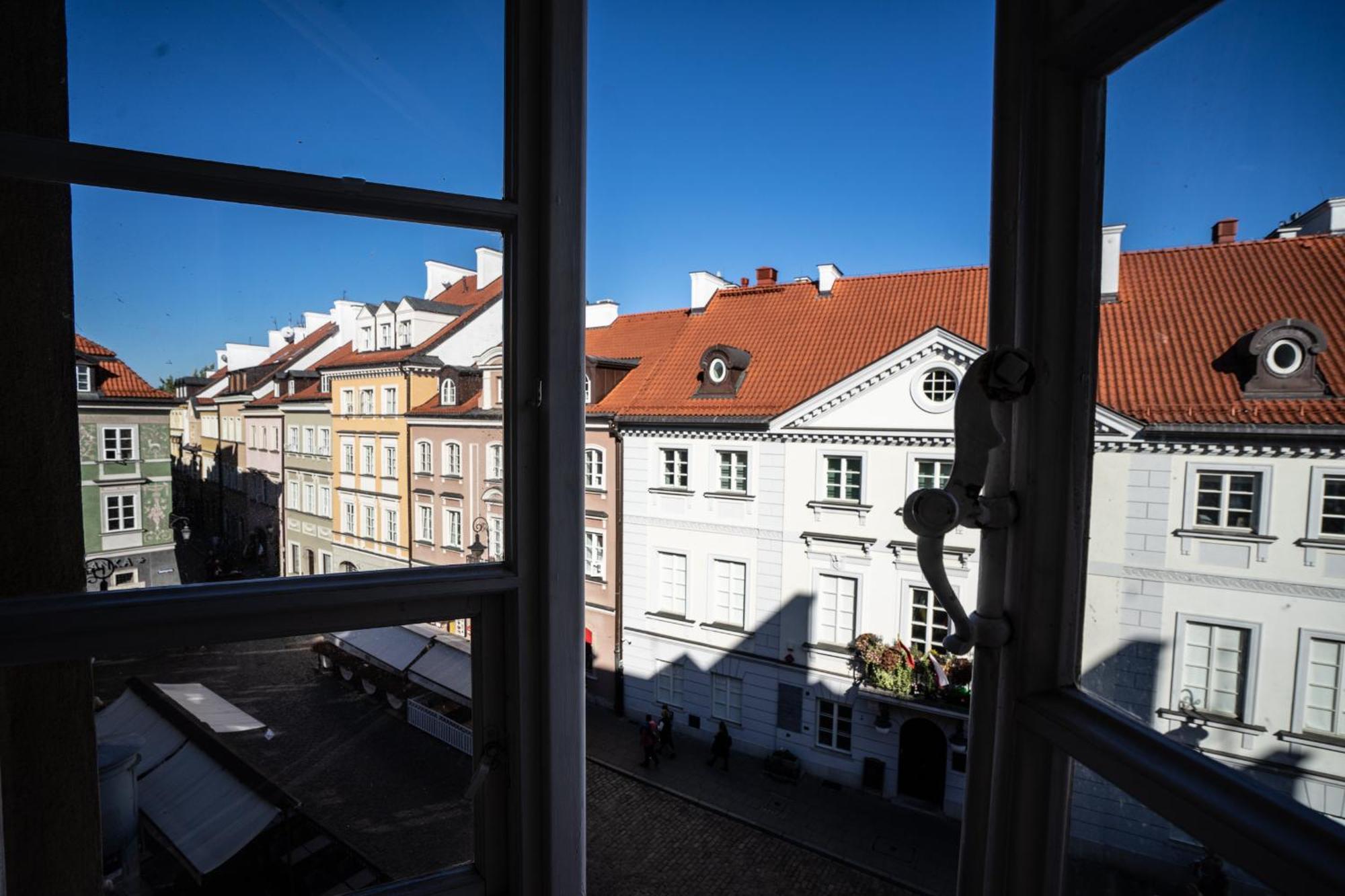 Ferienwohnung Old Town Heart XVII - Freta Luxury Warschau Exterior foto