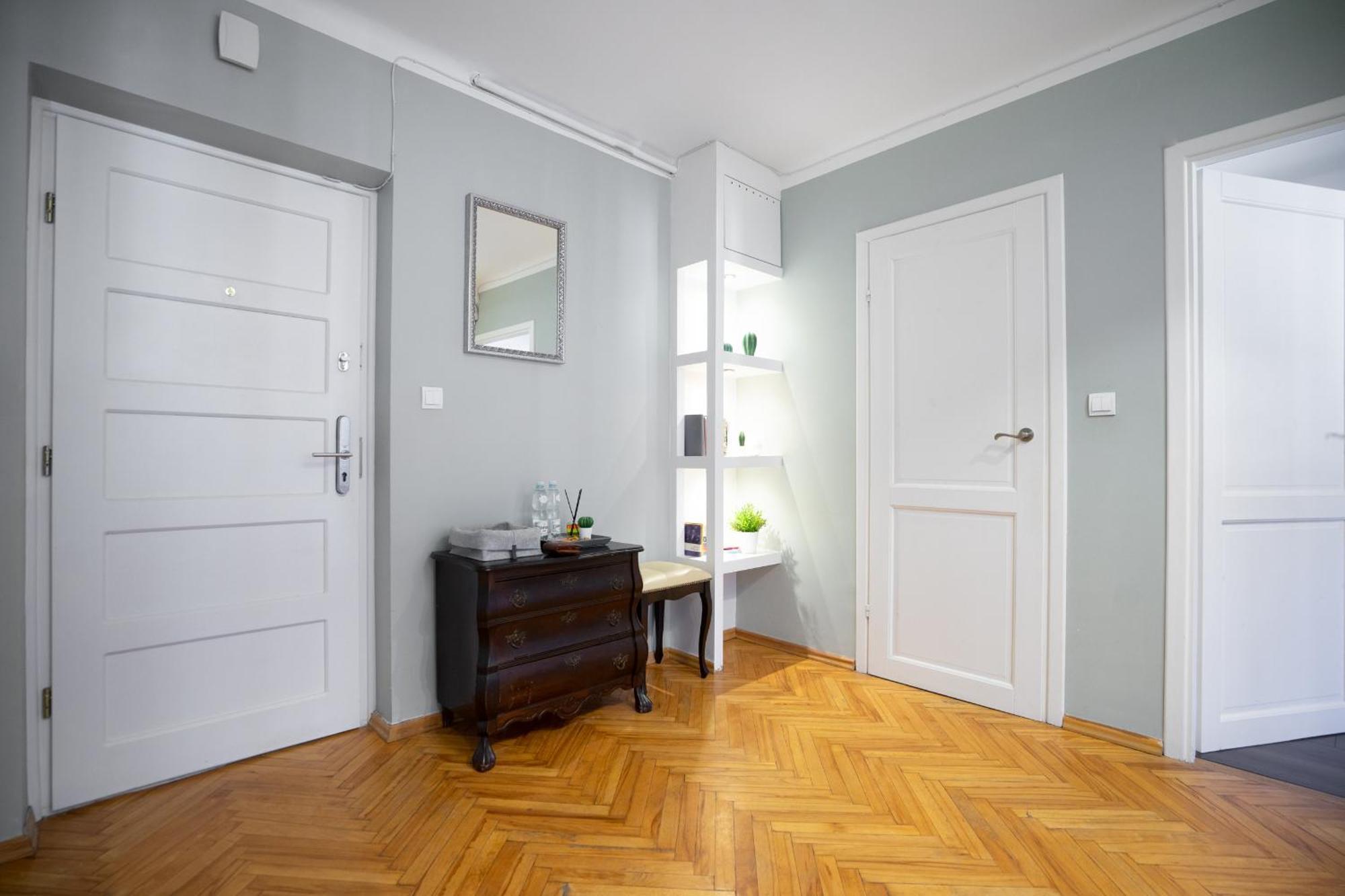 Ferienwohnung Old Town Heart XVII - Freta Luxury Warschau Exterior foto
